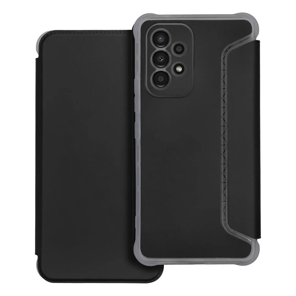 Samsung Galaxy A53 5G Piano book notesz tok (Fekete)