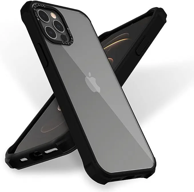 Apple iPhone 11 MOLAN CANO HN7 strapabíró hátlap tok (Fekete)