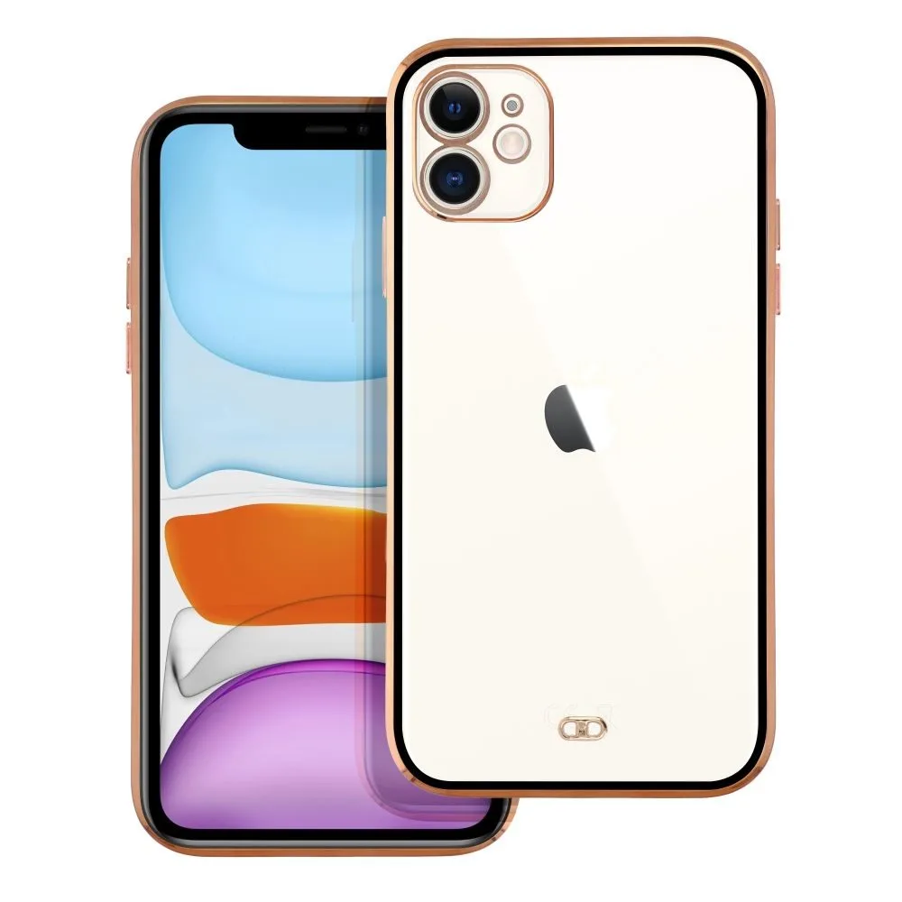 Apple iPhone 11 LUX hátlap tok (Fekete)