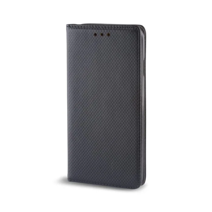Honor Magic 5 Lite / X40 5G / X9A smart magnet mágneses notesz tok (Fekete)