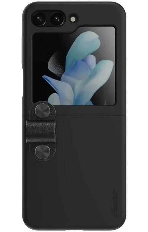 Samsung Galaxy Z Flip 5 5G NILLKIN Flex Flip (Fekete)