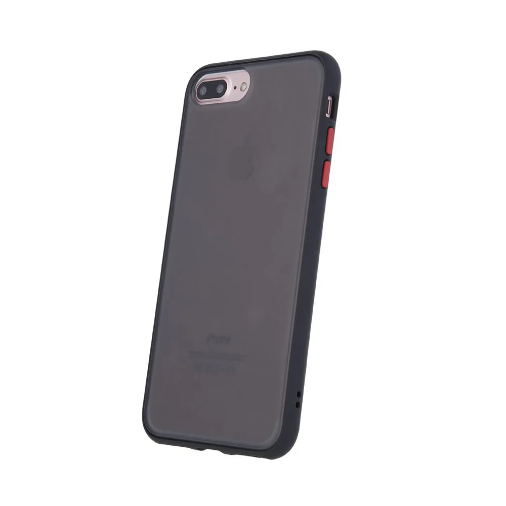 Honor Magic 5 Lite / X40 5G / X9A colored buttons hátlap tok (Fekete)