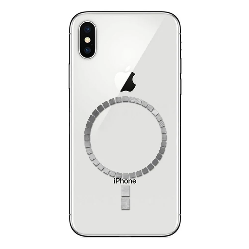 magsafe kompatibilis univerzális fém korong szürke