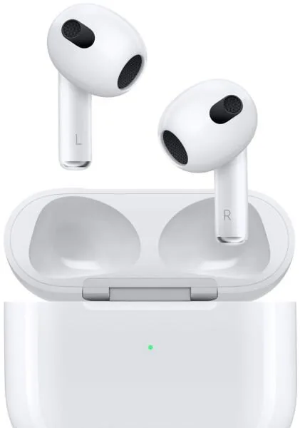 Apple Airpods 3 MME73ZM/A vezeték nélküli MagSafe töltőtokkal