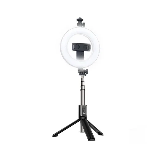 XO SS12 Bluetooth szelfibot (Fekete) – beépített fény, tripod funkció, 95 cm, GoPro és más eszközökkel kompatibilis