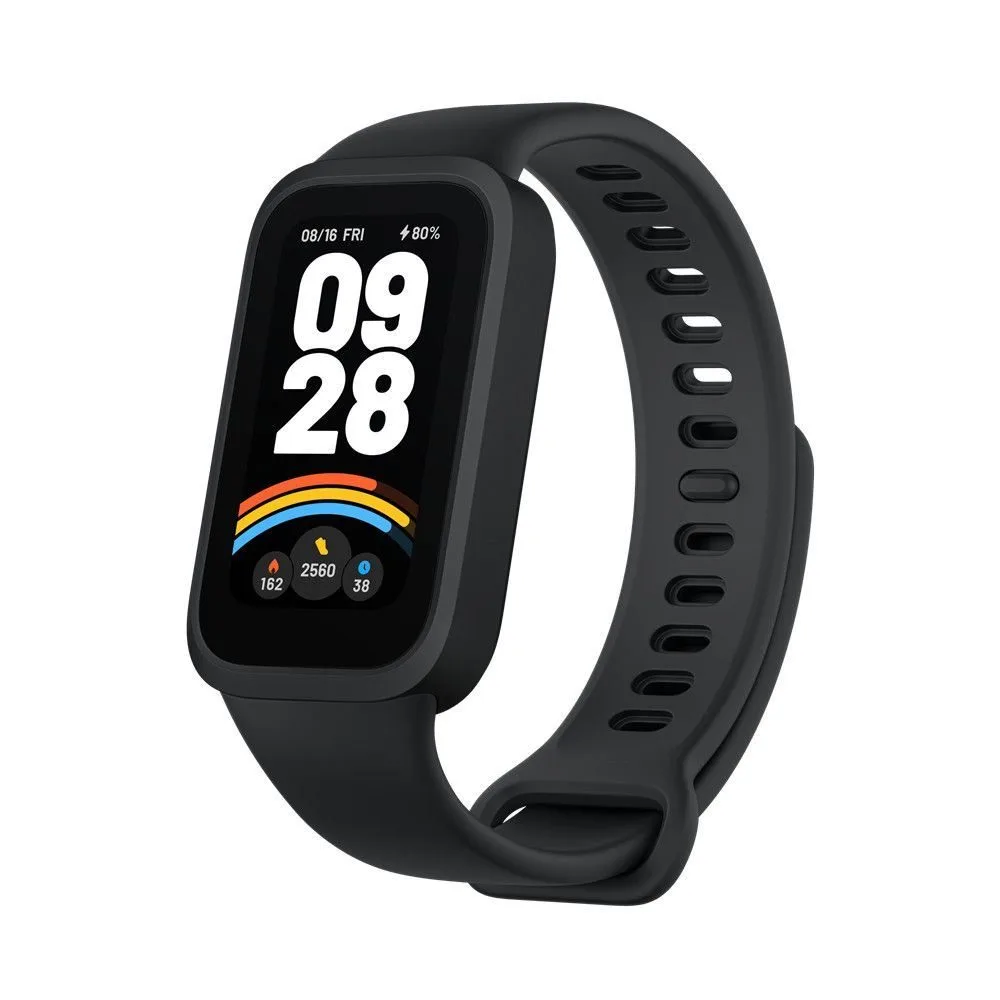 Xiaomi Smart Band 9 Active okoskarkötő (Fekete) – BHR9444GL