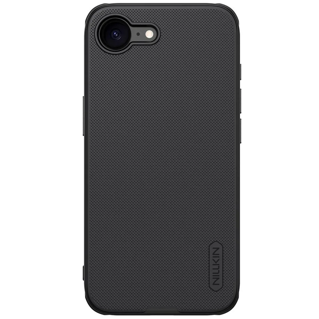 Apple iPhone 16e Nillkin Super Frosted Shield Pro hátlap tok (Fekete)