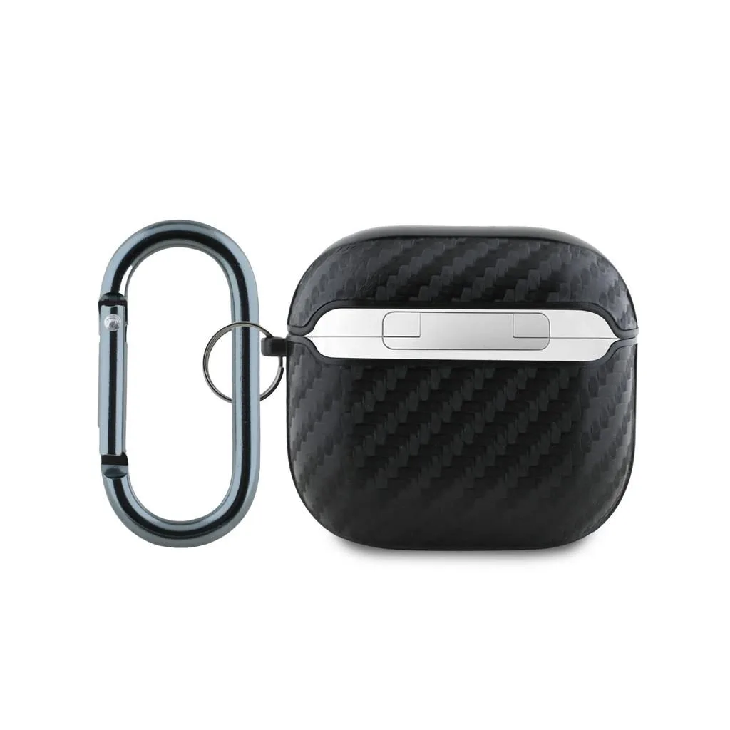 Apple AirPods 4 Red Bull PU Carbon tok AirPods 4 (Fekete) - RBA4PUCAILK