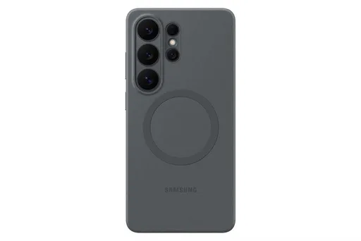 Samsung Silicone Magnet tok Galaxy S26 Ultra (Fekete)