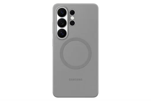 Samsung Silicone Magnet tok Galaxy S26 Ultra (Szürke)