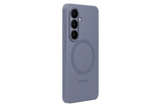 Samsung Galaxy S26 Samsung Silicone Magnetic hátlap tok (Ibolya)