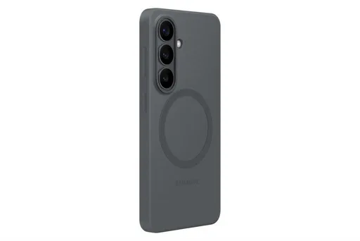 Samsung Galaxy S26 Samsung Silicone Magnetic hátlap tok (Fekete)