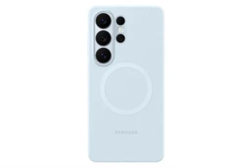Samsung Silicone Magnet tok Galaxy S26 Ultra (Világoskék)