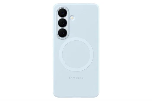 Samsung Silicone Magnet tok Galaxy S26 (Világoskék)