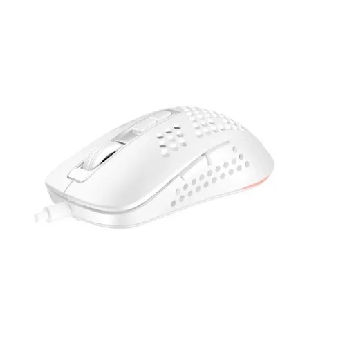 AVAX LW01 PAW3327 RGB gamer egér (Fehér)