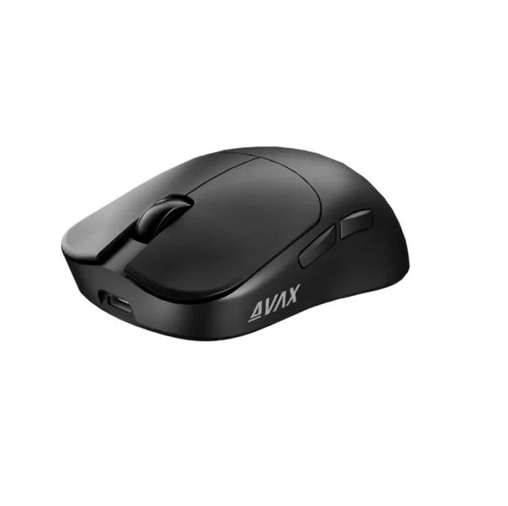 AVAX LW02 PRO PAW3311 Tri-mode 1k könnyű gamer egér (Fekete)