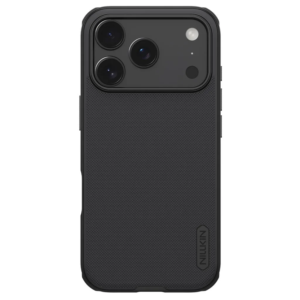 Apple iPhone 17 Pro / Apple iPhone 18 Pro Nillkin Super Frosted Shield Pro hátlap tok (Fekete)