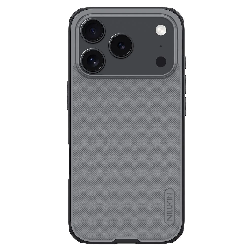 Apple iPhone 17 Pro / Apple iPhone 18 Pro Nillkin Super Frosted Shield Pro hátlap tok (Átlátszó)
