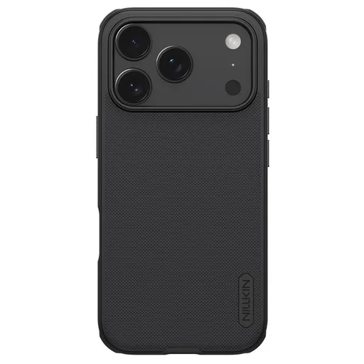 Apple iPhone 17 Pro Max / Apple iPhone 18 Pro Max Nillkin Super Frosted Shield Pro hátlap tok (Fekete)