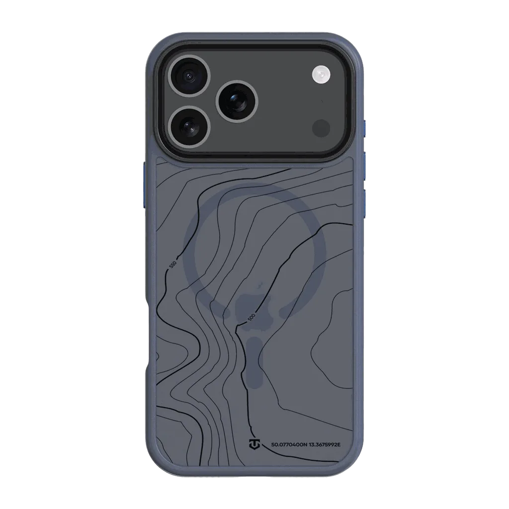 Apple iPhone 17 Pro Max / Apple iPhone 18 Pro Max Tactical MagForce Hyperstealth Sika hátlap tok (Kék)