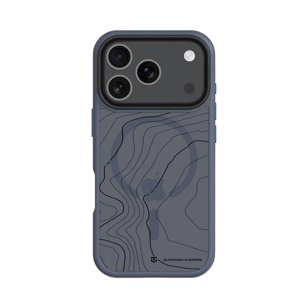 Apple iPhone 17 Pro / Apple iPhone 18 Pro Tactical MagForce Hyperstealth Sika hátlap tok (Kék)