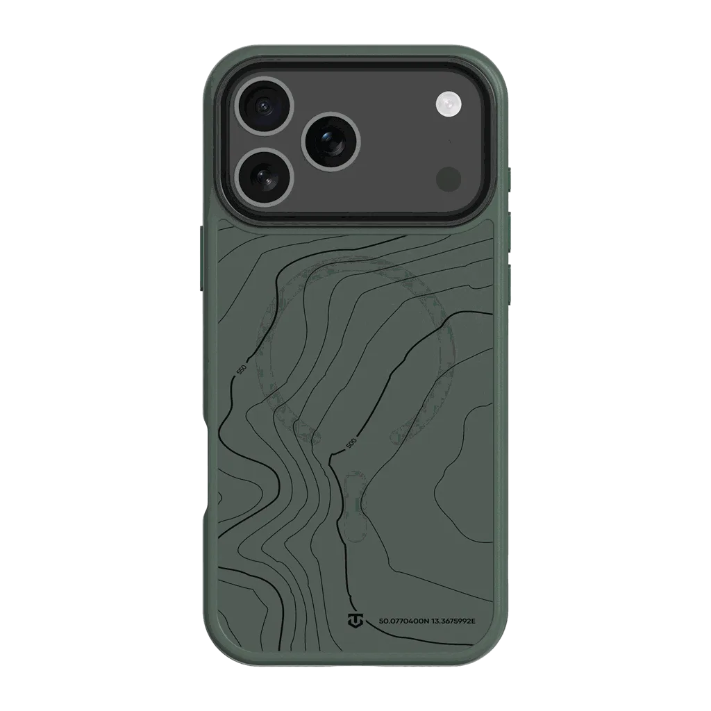 Apple iPhone 17 Pro Max / Apple iPhone 18 Pro Max Tactical MagForce Hyperstealth Sika hátlap tok (Zöld)