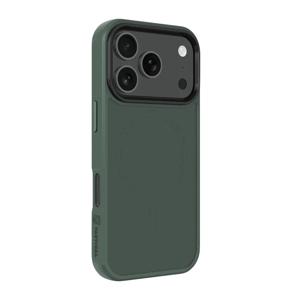 Apple iPhone 17 Pro / Apple iPhone 18 Pro Tactical MagForce Hyperstealth 2.0 hátlap tok (Zöld)