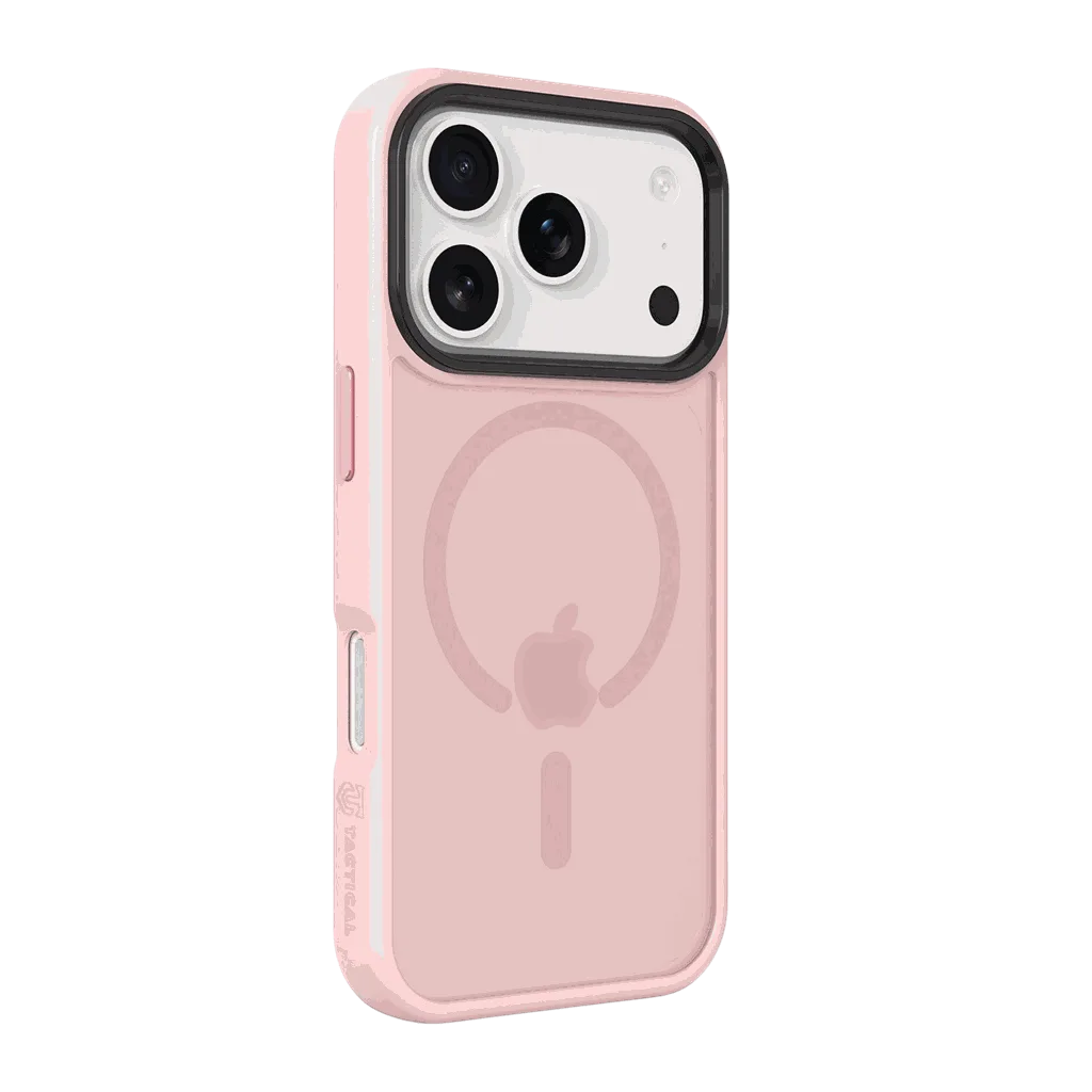 Apple iPhone 17 Pro / Apple iPhone 18 Pro Tactical MagForce Hyperstealth 2.0 hátlap tok (Rózsaszín)