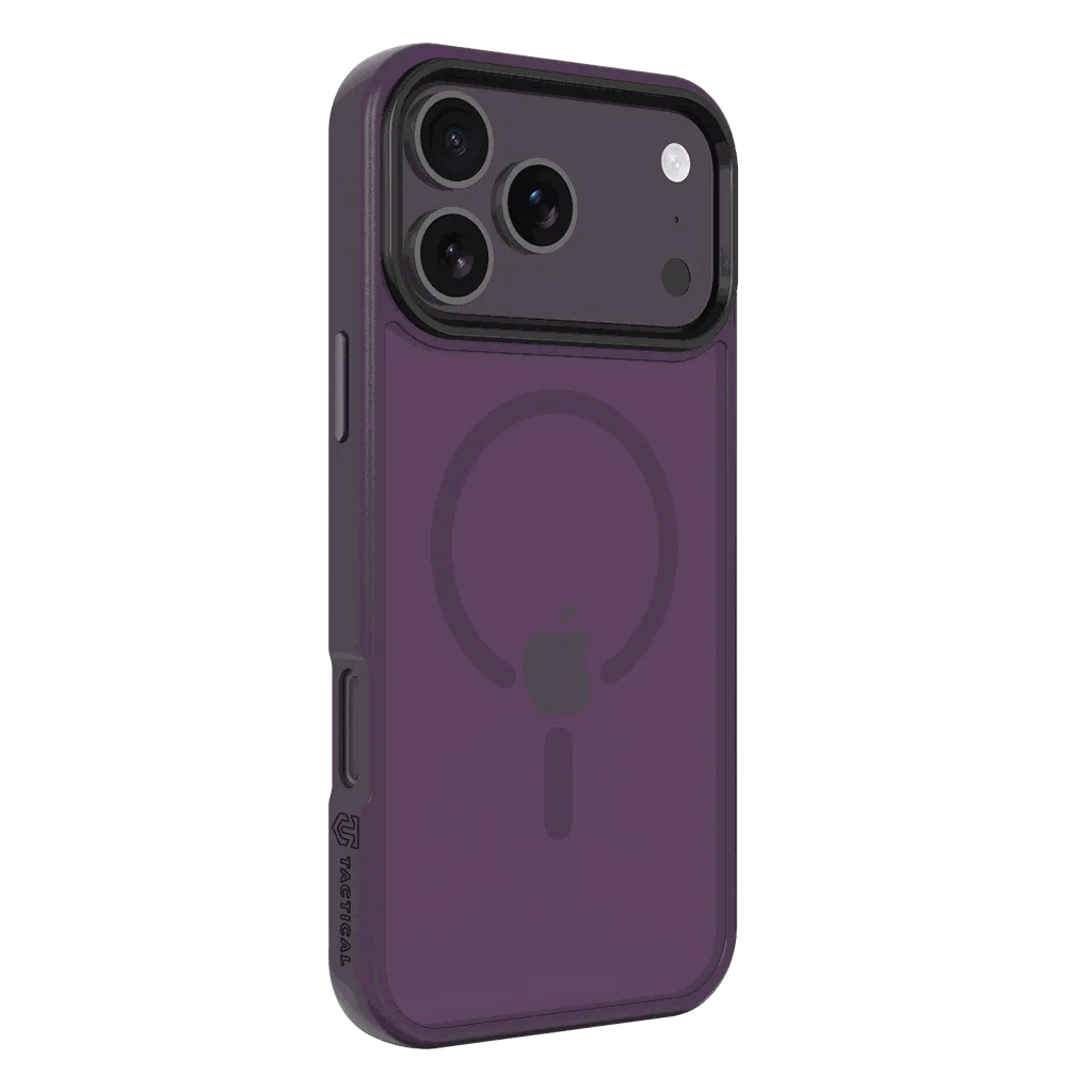 Apple iPhone 17 Pro Max / Apple iPhone 18 Pro Max Tactical MagForce Hyperstealth 2.0 hátlap tok (Bordó / Füstszínű)