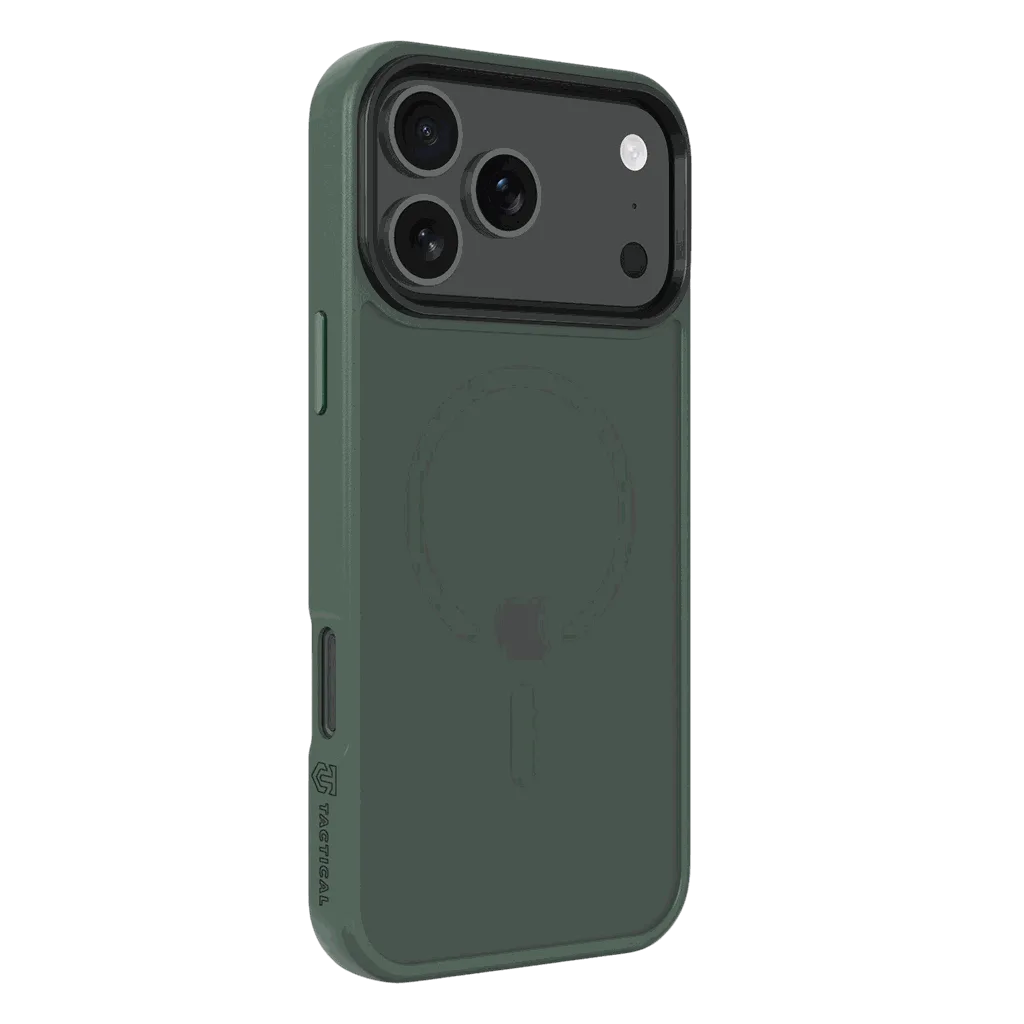 Apple iPhone 17 Pro Max / Apple iPhone 18 Pro Max Tactical MagForce Hyperstealth 2.0 hátlap tok (Zöld)