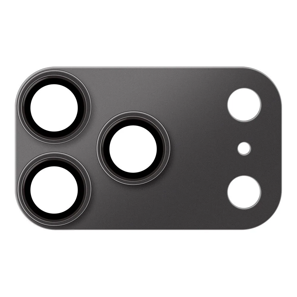 Apple iPhone 18 Pro OBAL:ME Camera Lens Glass kamera sziget védőüveg (Fekete)