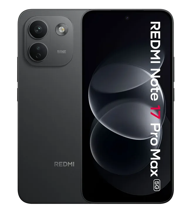 [xi_rm_n17pm5g_8_256_bk_eu] Xiaomi Redmi Note 17 Pro Max 5G Dual Sim 8GB RAM 256GB (Fekete)