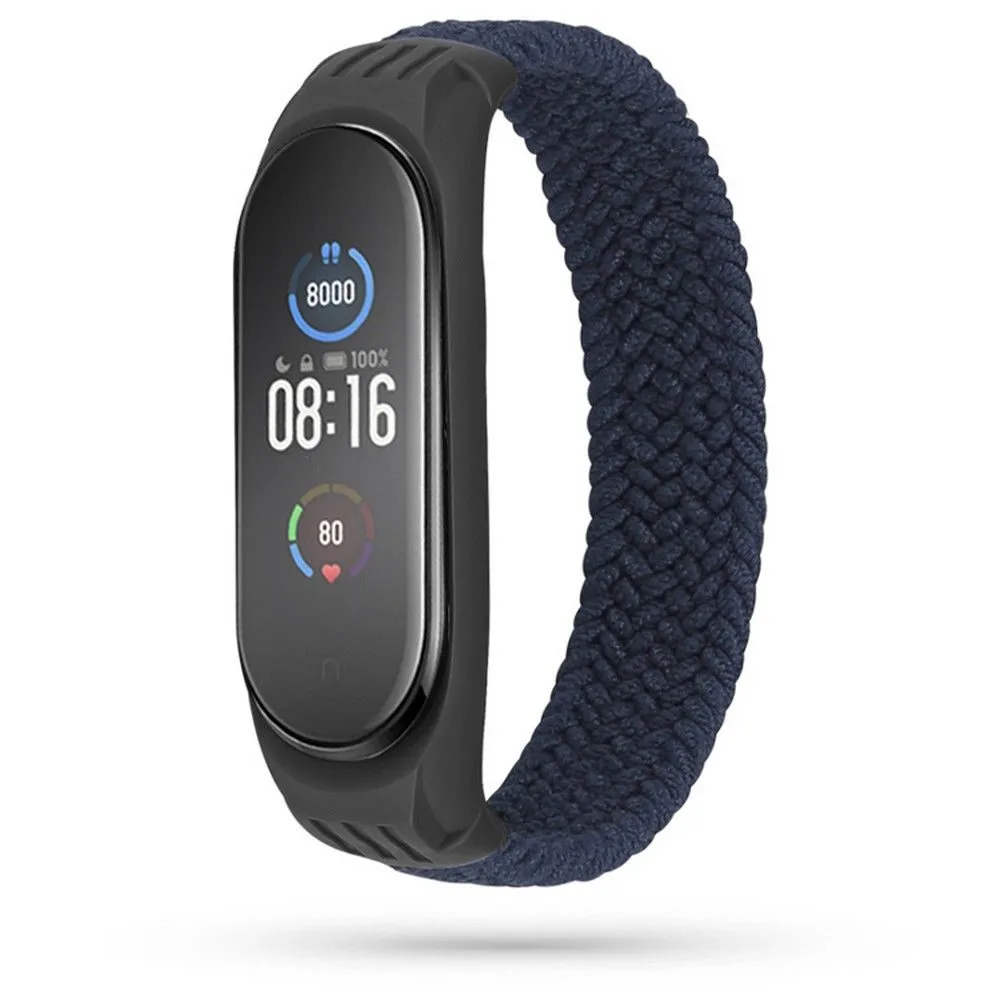 [6216990212079] Xiaomi Mi Band 5/6/6NFC Tech Protect Loop textil strap, grey