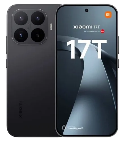 Xiaomi 17T 5G 256GB 12GB RAM Dual (Fekete)