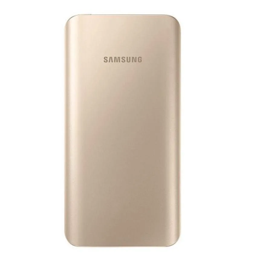 [BP_SAM_EB_PA500UFEGWW] Samsung PA500UF 5200mAh power bank, gold