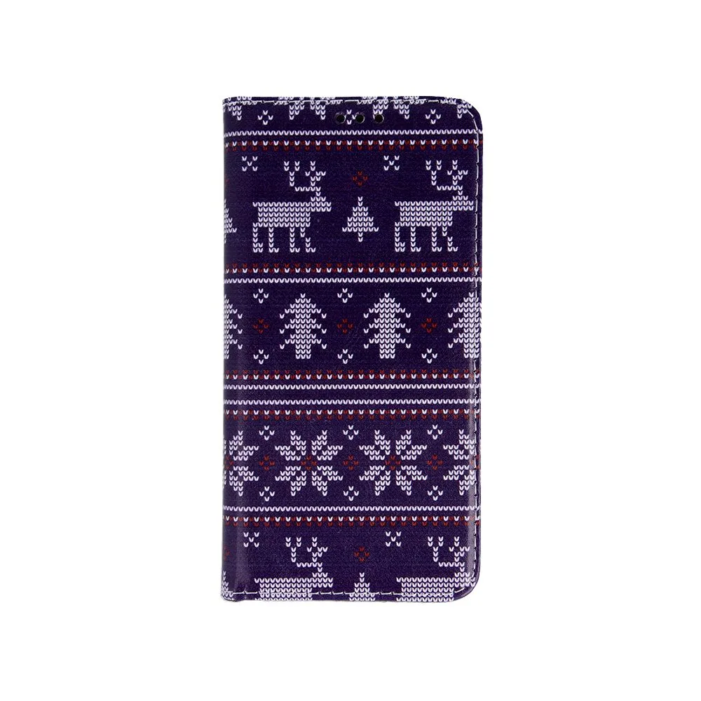 [FP095737] Samsung Galaxy A20e x-mas magnetic book case (X-Mas)