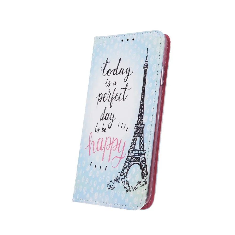 [FP044082] Huawei P20 Lite perfect day magnetic book case (Perfect Day - Awesome)