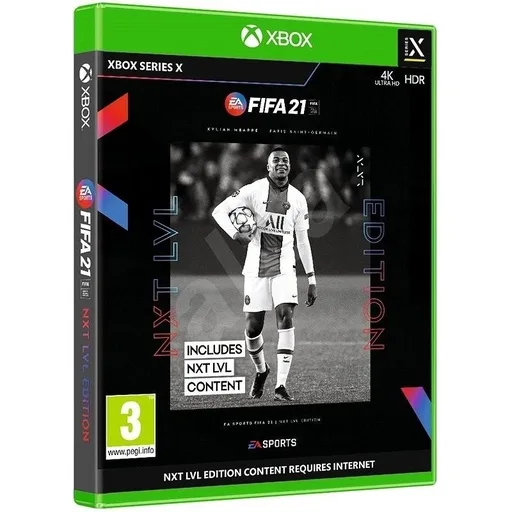 EA FIFA 21 NXT LVL XBOX SX CZ/HU/RO