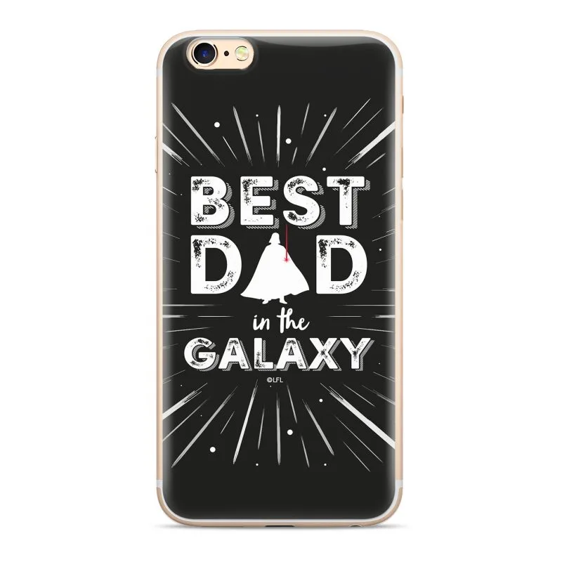 [SWPCVAD1246] Apple iPhone 7 / iPhone 8 / iPhone SE 2020 / iPhone SE 2022 Star Wars silicone Vader 005 back cover case (Black)
