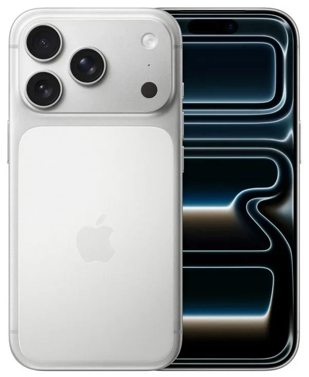 [app_iph_17p_256_si] Apple iPhone 17 Pro 256GB ROM (Silver)
