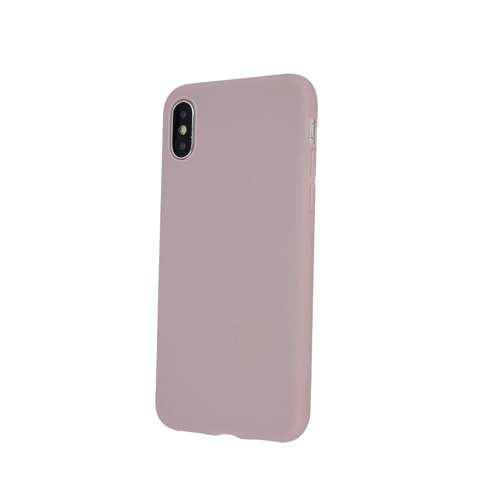 [FP096443] Apple iPhone 11 Pro Max tpu matte back cover case (Pink)
