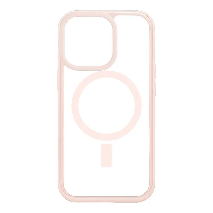 [5900080620348] Apple iPhone 11 Anti shock MagSafe 1,5mm back cover case (Pink)