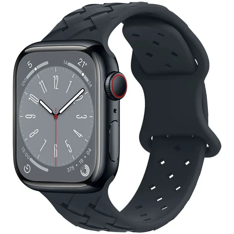 [6931474792990] Apple Watch 42mm / Watch 44mm / Watch 45mm / Watch 49mm HOCO WA16 bamboo strap blue