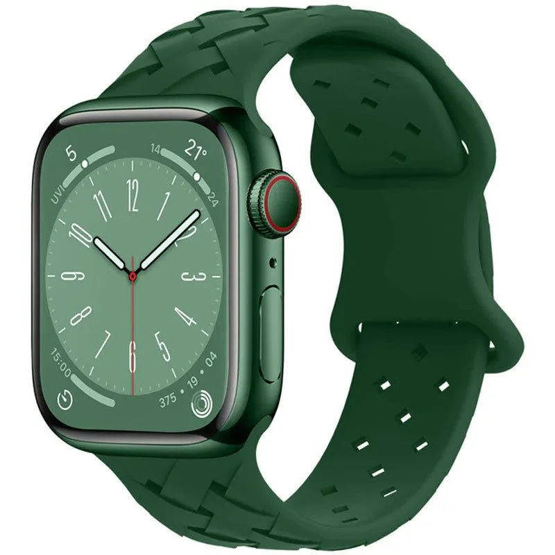 [6931474793065] Apple Watch 38mm / Watch 40mm / Watch 41mm HOCO WA16 bamboo strap green