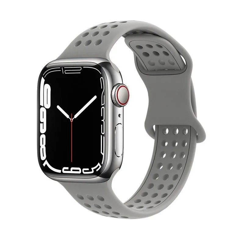 [6931474787484] Apple Watch 38mm / Watch 40mm / Watch 41mm HOCO WA08 smartwatch strap grey
