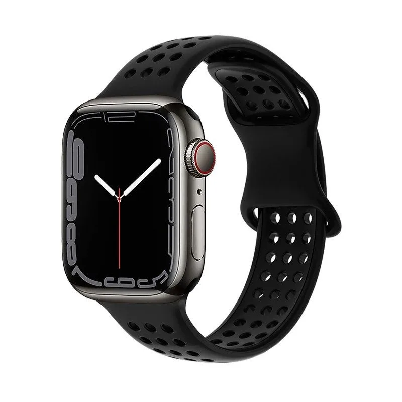[6931474787446] Apple Watch 38mm / Watch 40mm / Watch 41mm HOCO WA08 smartwatch strap black