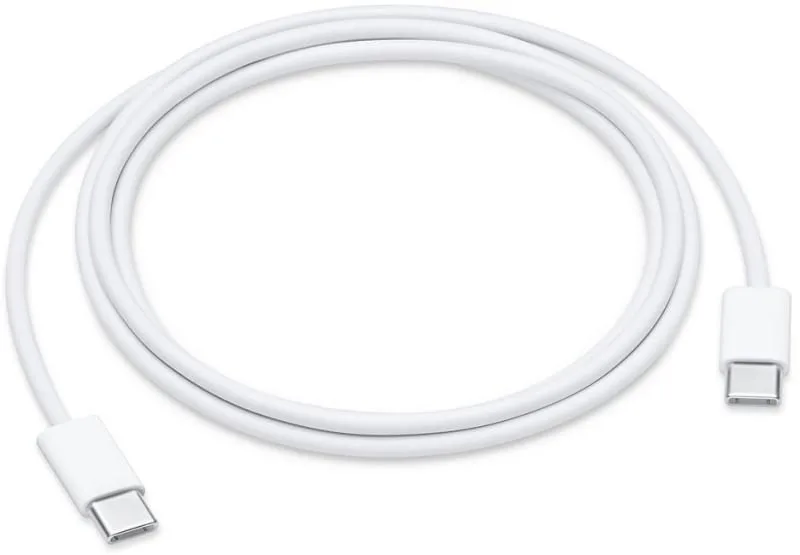 [MUF72ZM/A-bulk] Apple USB-C - USB-C data cable (White) - 1m - ECO packaging