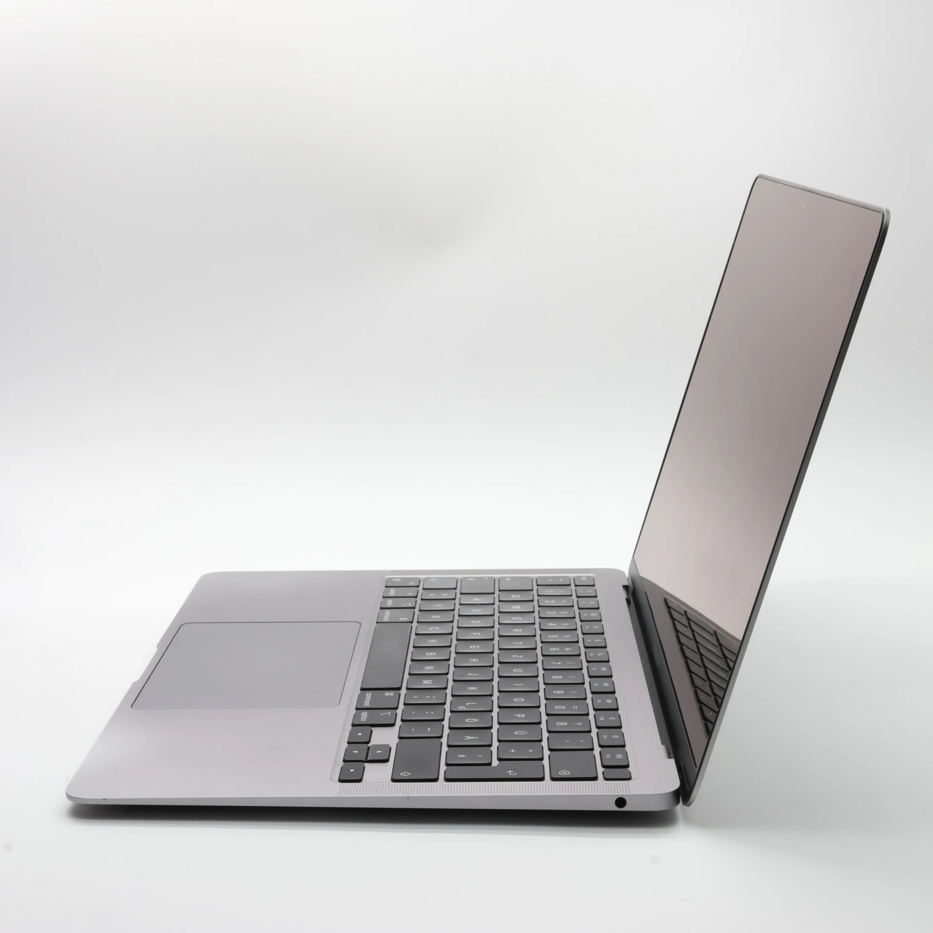 Apple MacBook Air 13″ 2020 EU, 512 GB, Space Gray, M1, 16 GB, SSD, "A"