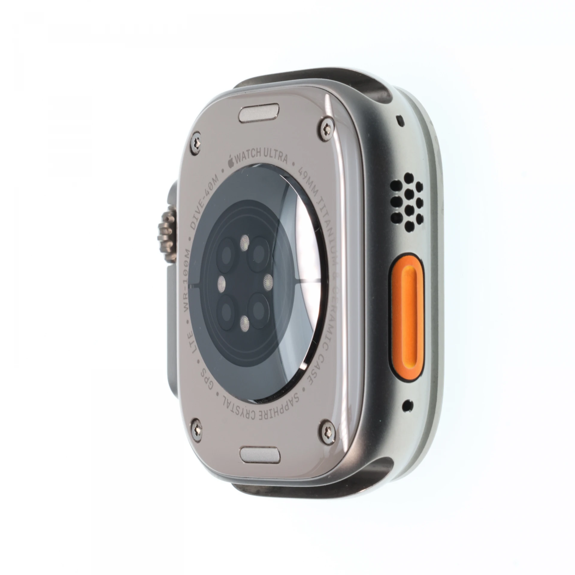 Apple Watch Ultra 2 GPS + Cellular 49mm Natural Titanium, A+ – 4. kép