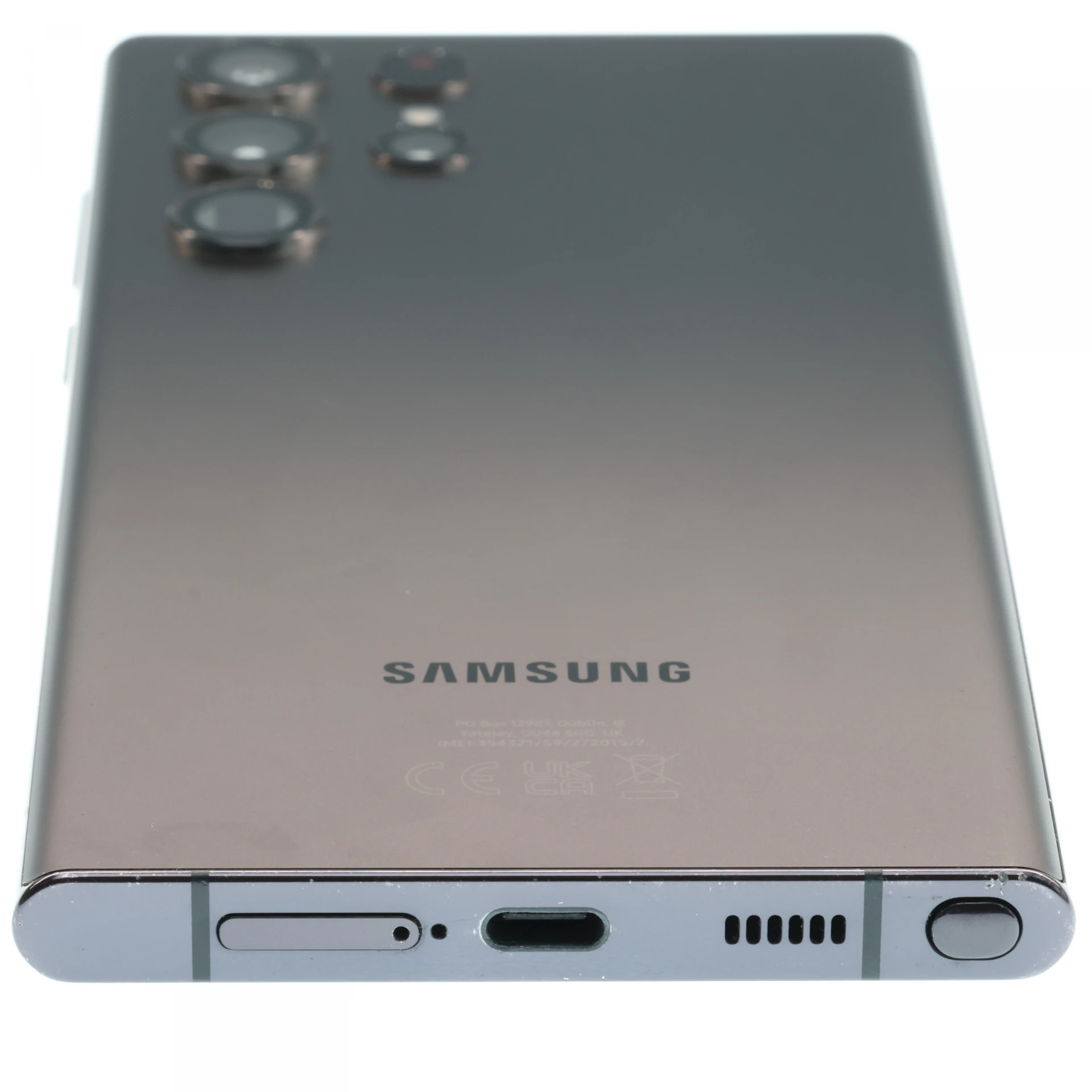 Samsung Galaxy S22 Ultra 256 GB, Phantom Black, "A" – 5. kép